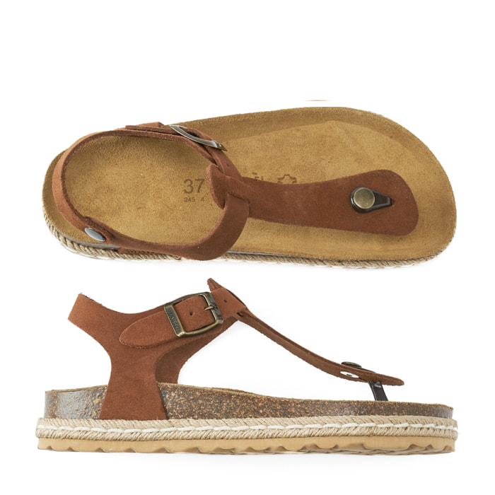 Sandalo Mandèl Marrone