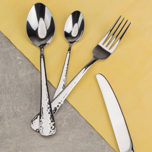 Set de 12 cucharas de mesa eiffel en acero inoxidable