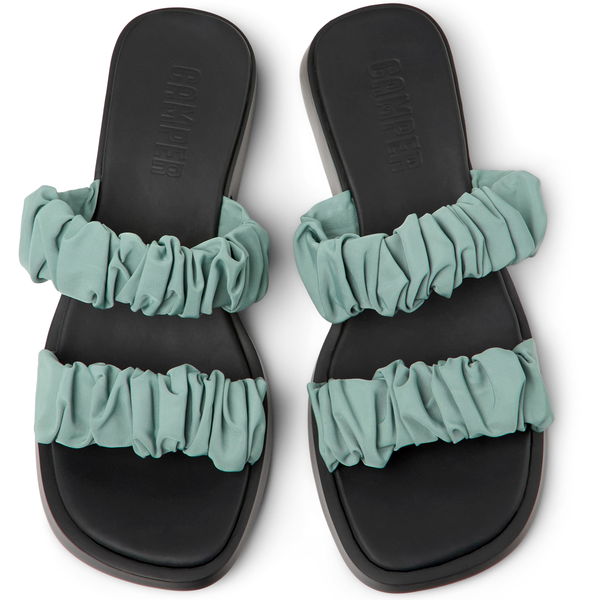 Sandalias - CAMPER Dana - Verde - Textil técnico