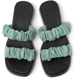 Sandalias - CAMPER Dana - Verde - Textil técnico