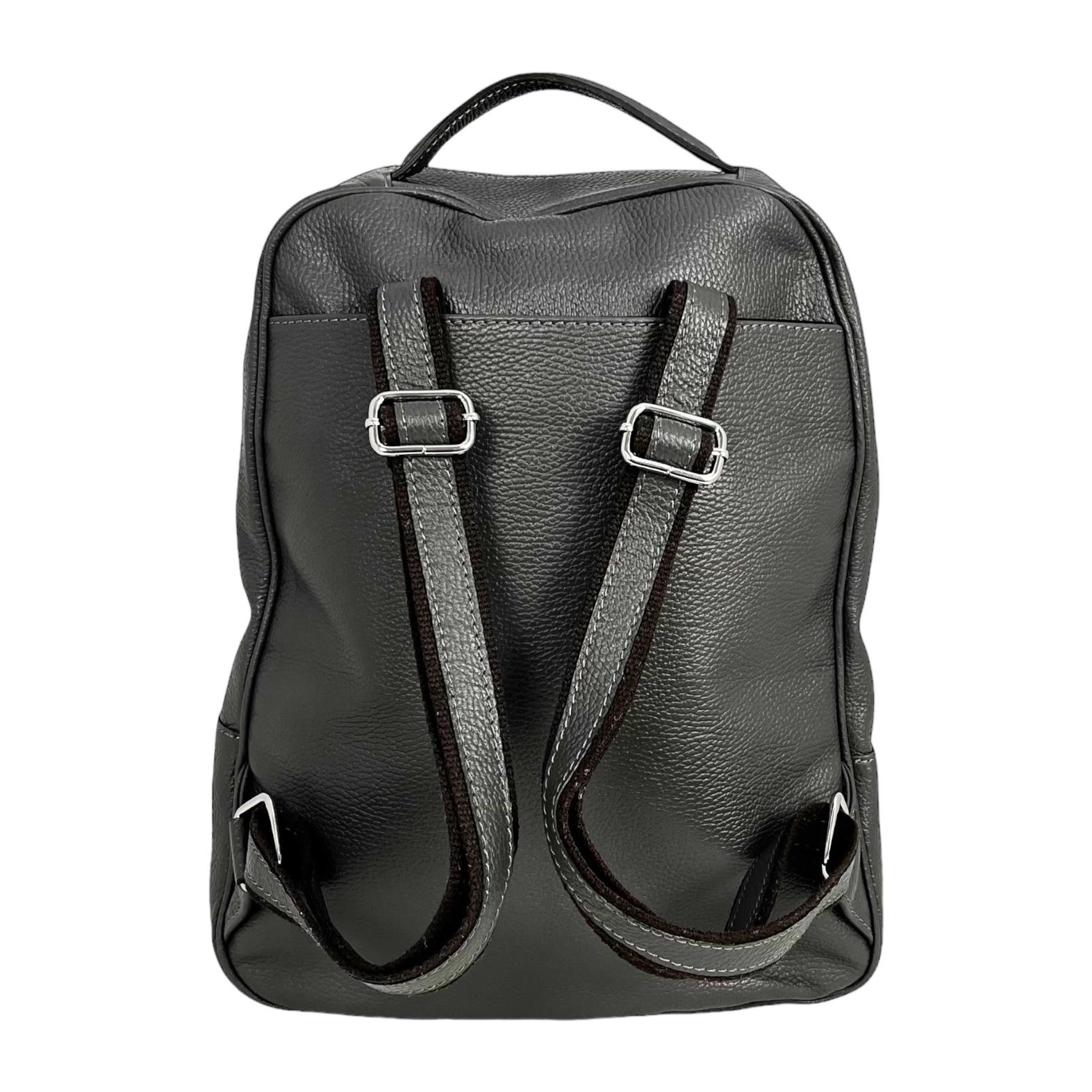 Mochila Cheval Firenze James Max Gris Oscuro