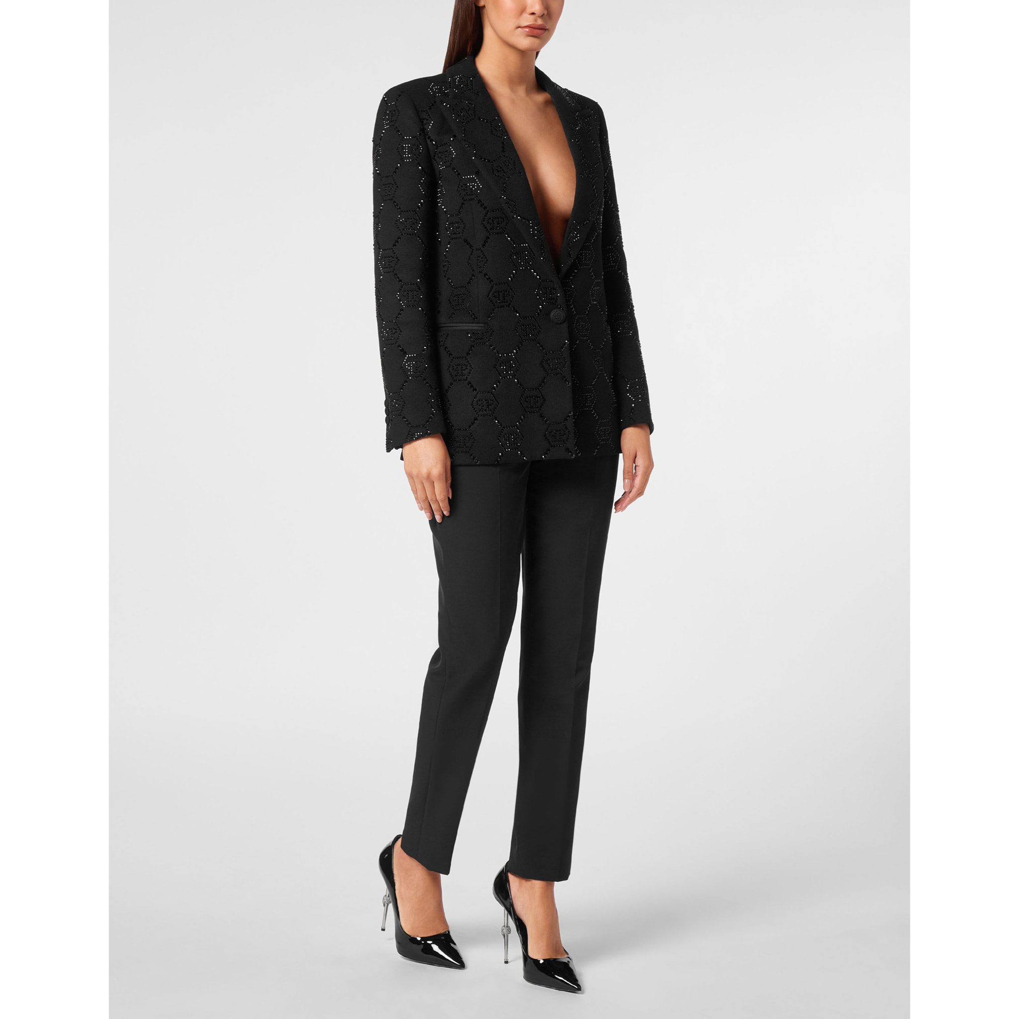 PHILIPP PLEIN Blazer MONOGRAM