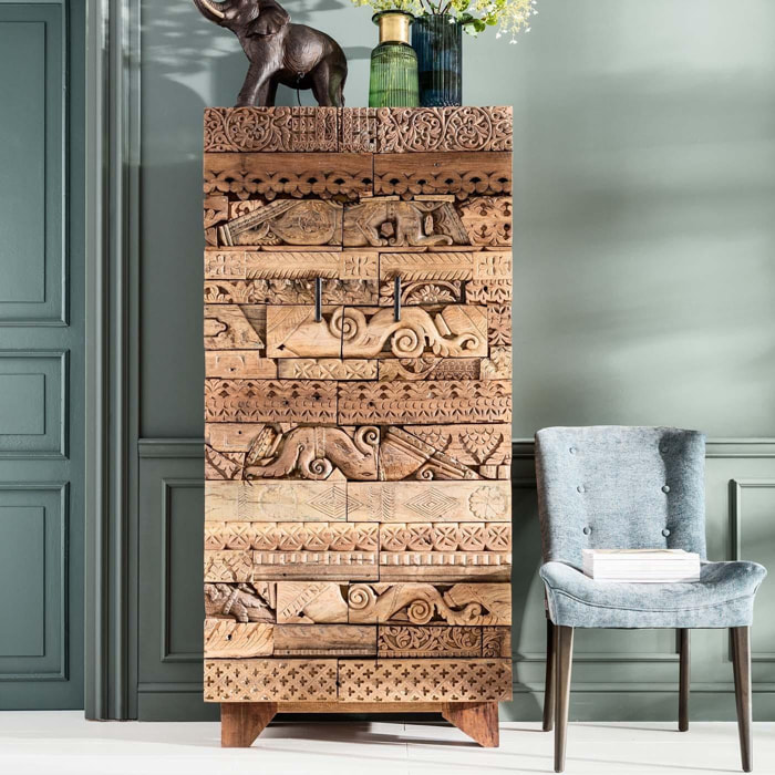 Armoire Shanti Puzzle Surprise Kare Design