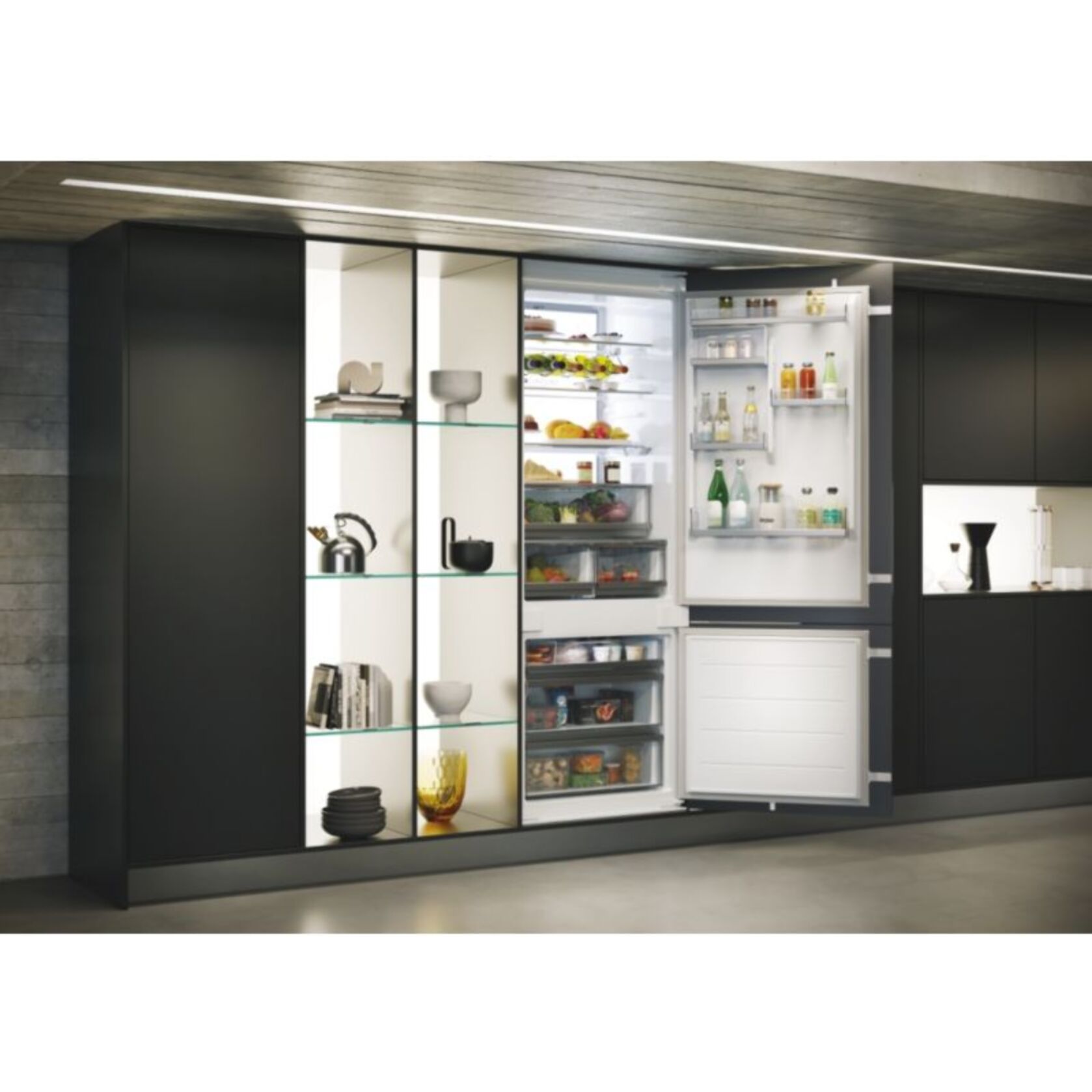 Réfrigérateur combiné encastrable HAIER HBW7719C