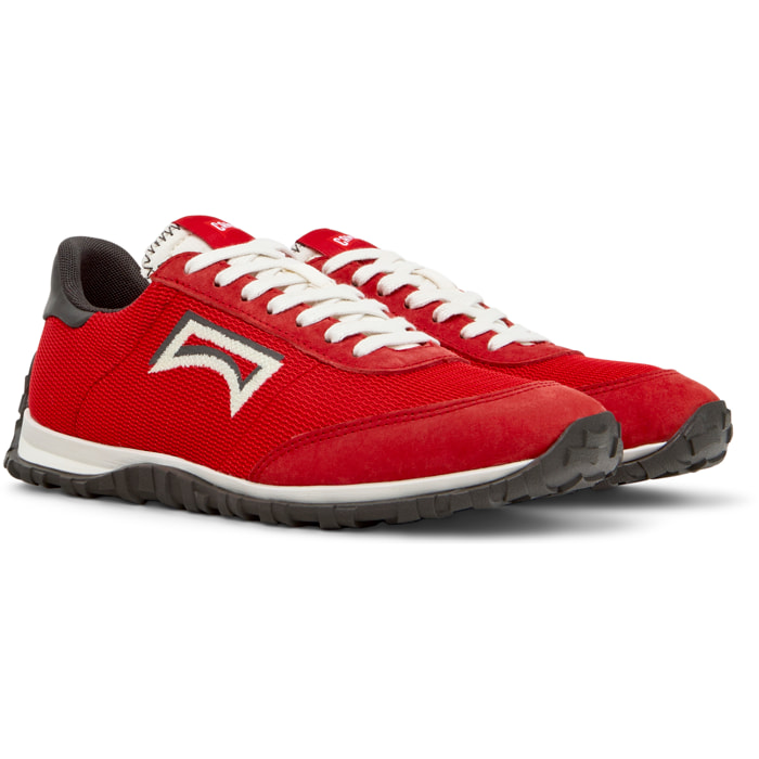 Sneakers - CAMPER Drift Walk - Rosso - Tessuto tecnico