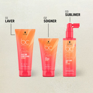 BC Sun Protect - Gel Lavant 3en1 Corps Cheveux et Cuir Chevelu 200ml