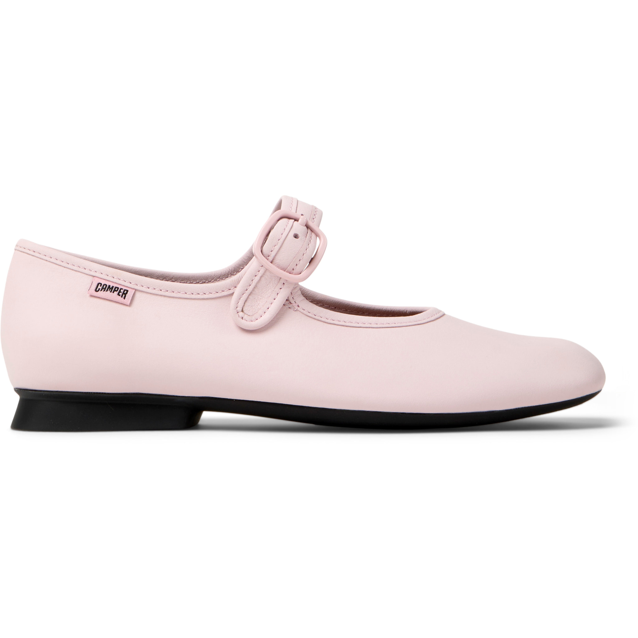Bailarinas - CAMPER Casi Myra - Rosa - Cuero liso