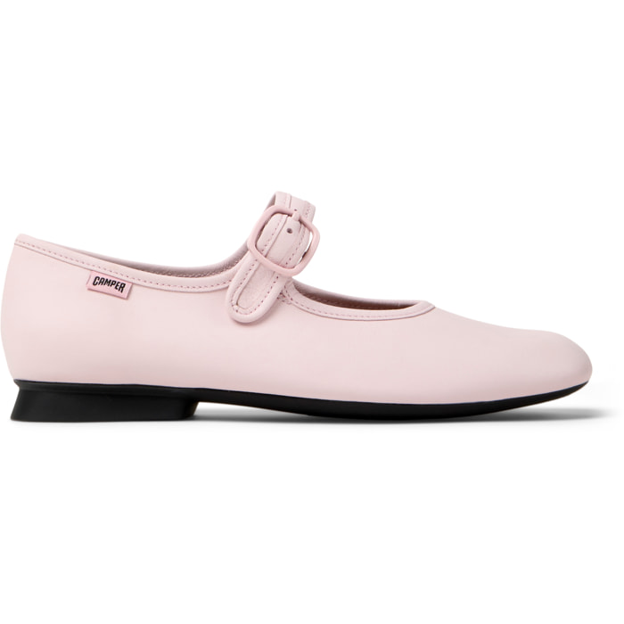 Bailarinas - CAMPER Casi Myra - Rosa - Cuero liso