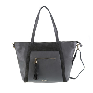 Borsa a mano da donna Made in Italy - Modello Erisia Plus - 100% pelle - 48.0 x 30.0 x 16.0 cm