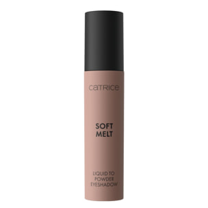Soft Melt - Fard à Paupières Waterproof Fini Poudré Mat 3,4ml