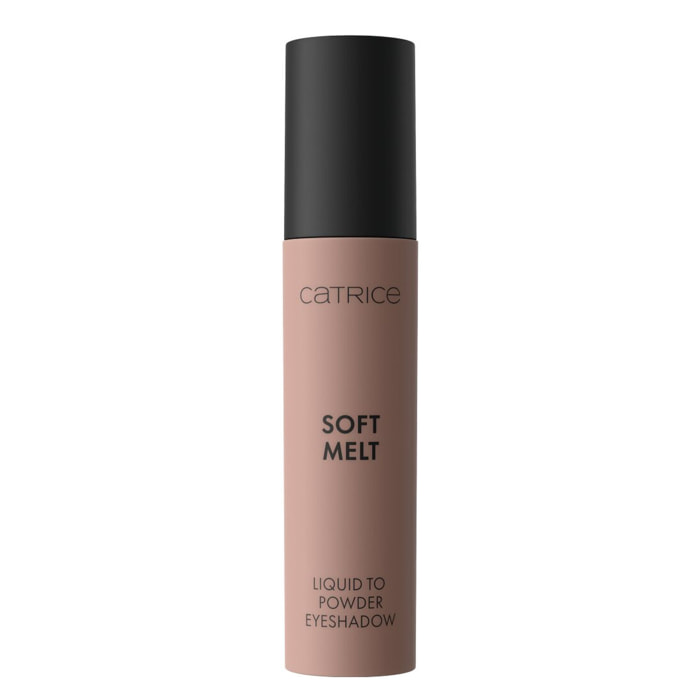 Soft Melt - Fard à Paupières Waterproof Fini Poudré Mat 3,4ml