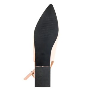 Ballerine slingback verniciate