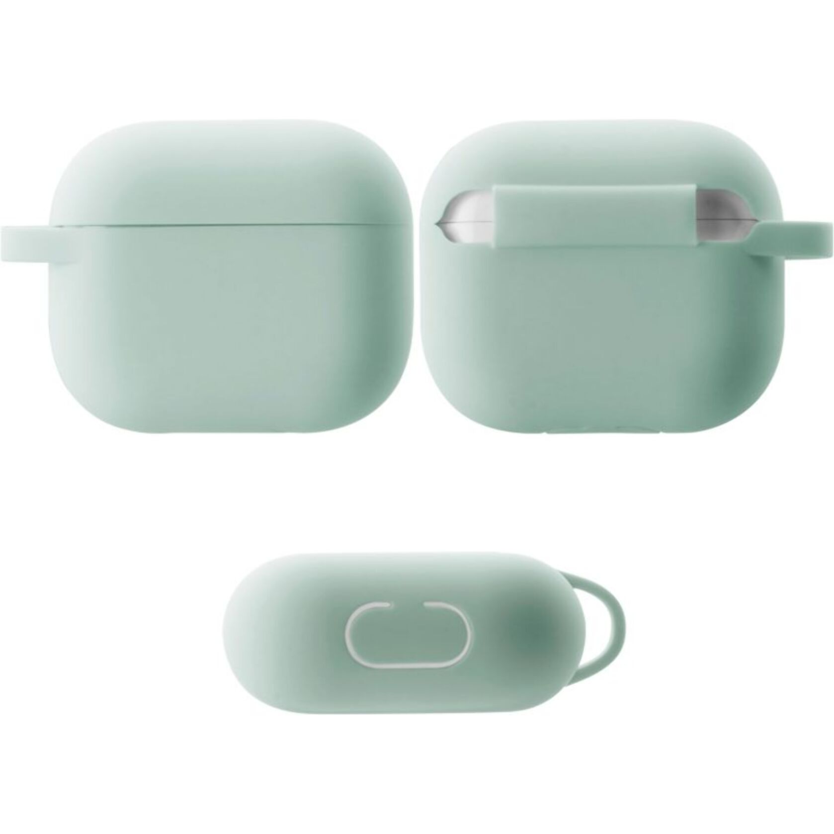 Etui ESSENTIELB Airpods 3 vert