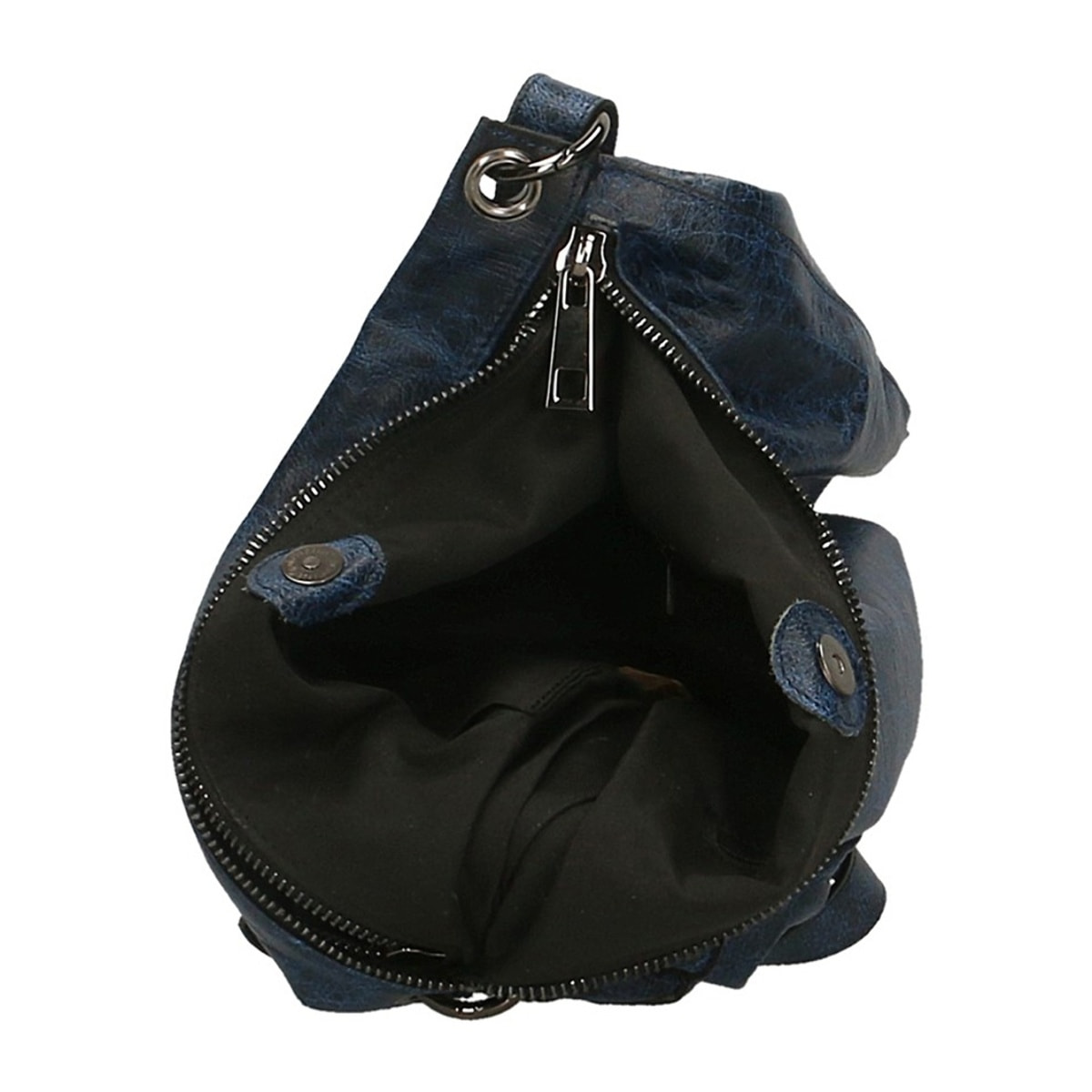 Borsa a spalla da donna - Modello Ondina - Vera pelle - 29.0 x 38.0 x 10.0 cm