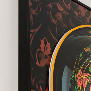 Tableau LED ampoule 80x120cm Kare Design