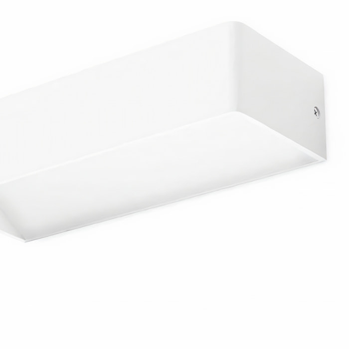 Forlight Aplique Ip20 Toppi 250Mm Led 9,4W 3000K Blanco 598Lm