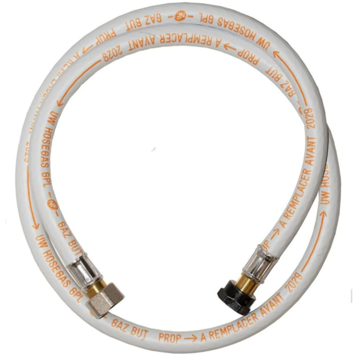 Tuyau gaz CAMPINGAZ Souple a visser 28 MB filete