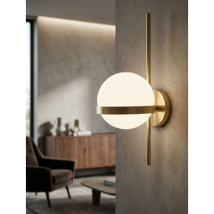 LAMPADA DA MURO GLAMY CIRCLE CM 15x20x40