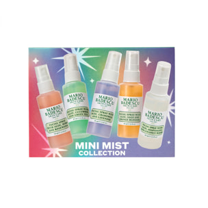 Mini Mist Collection - Coffret Cinq Brumes pour le Visage Incontournables 5x59ml