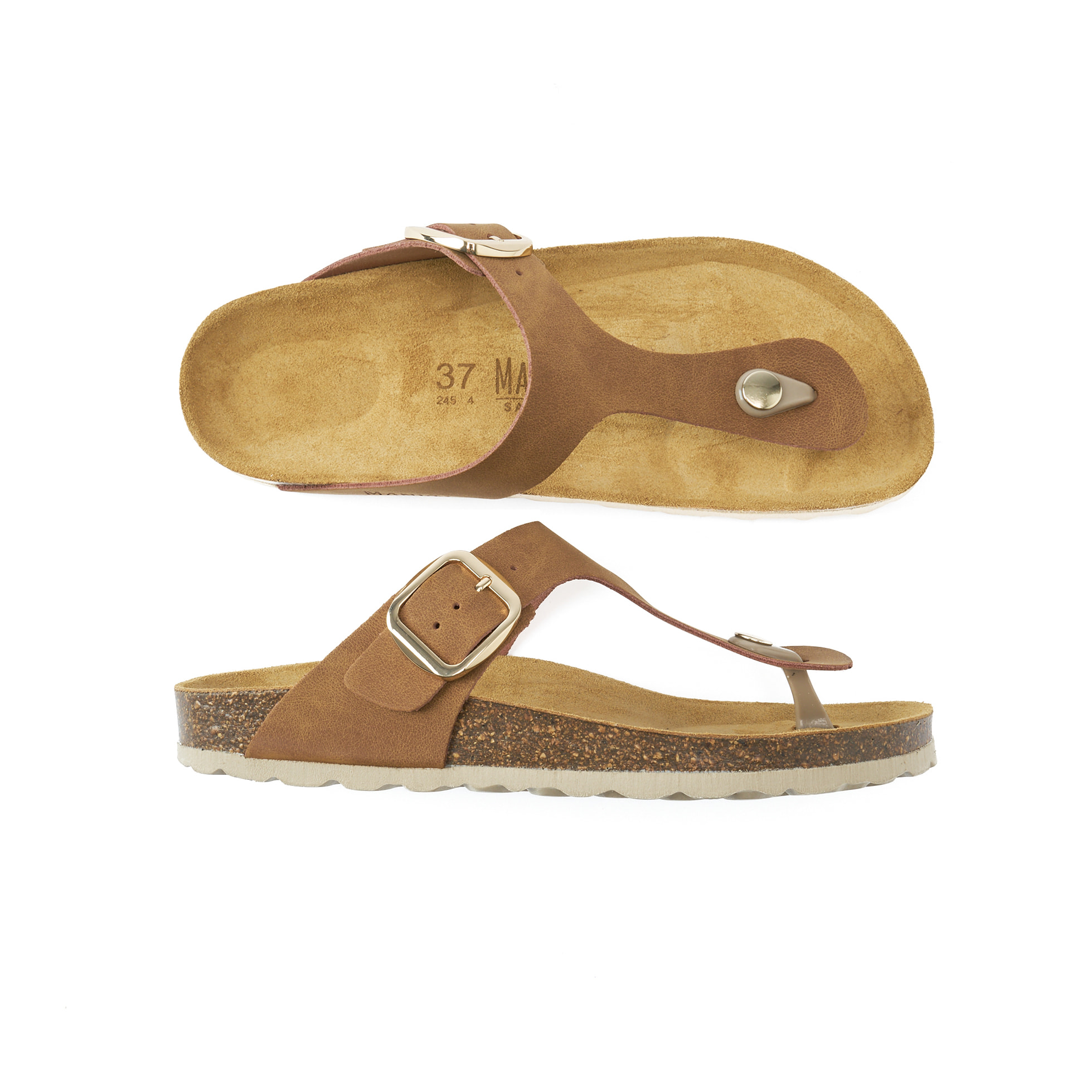 Sandalo Mandèl Marrone