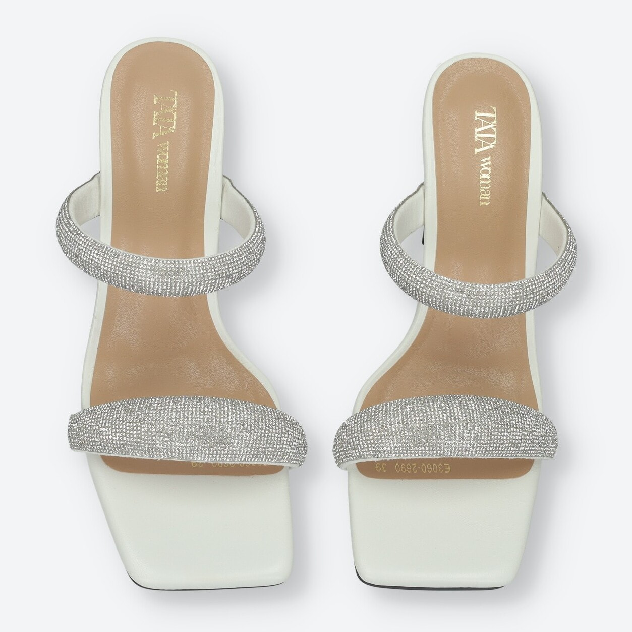 Sandali Donna Tata Italia Bianco