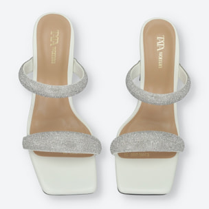 Sandali Donna Tata Italia Bianco