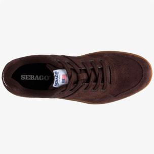 Sebago - Sneakers Uomo Donna Marrone - Hurricane Suede