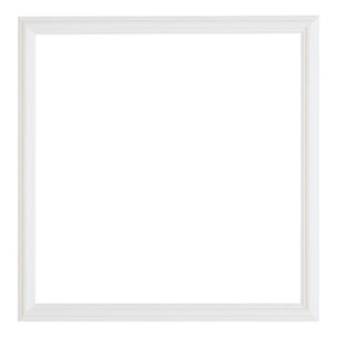 4 moulures Alber 50cm blanc
