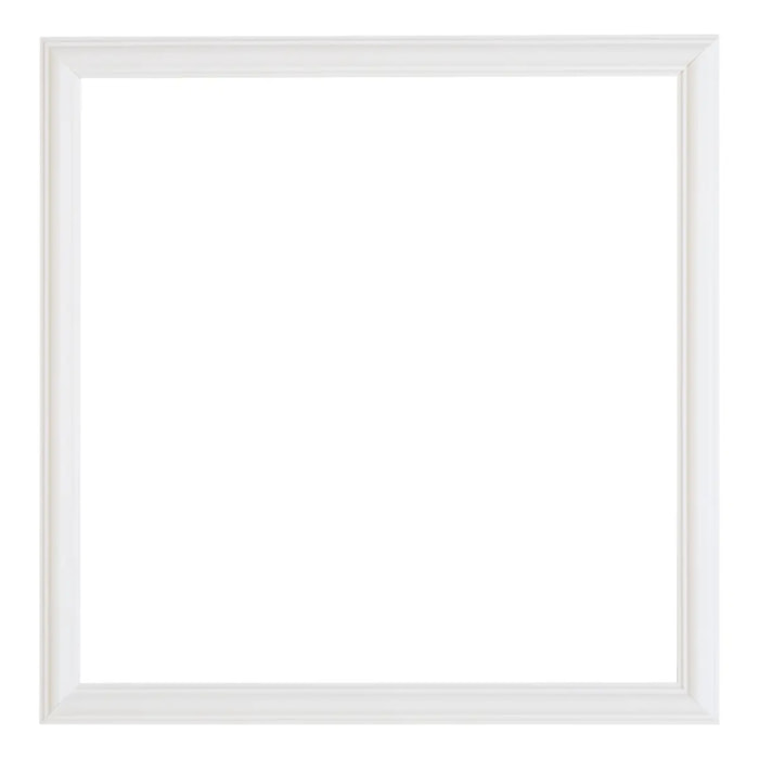 4 moulures Alber 50cm blanc