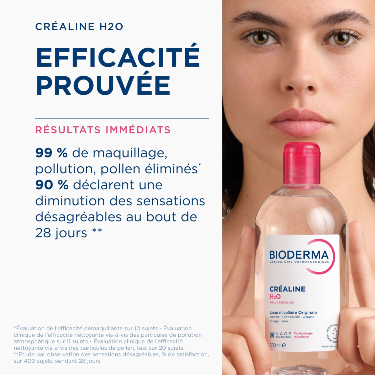 Créaline H2O - MICE P SE 850 ML