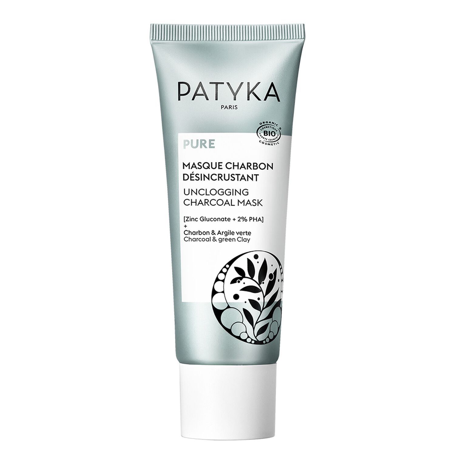 Pure - Masque Charbon Désincrustant 50 ml