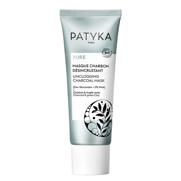 Pure - Masque Charbon Désincrustant 50 ml