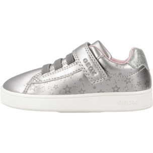 Zapatillas Niña de la marca GEOX  modelo B ECLYPER PLATA