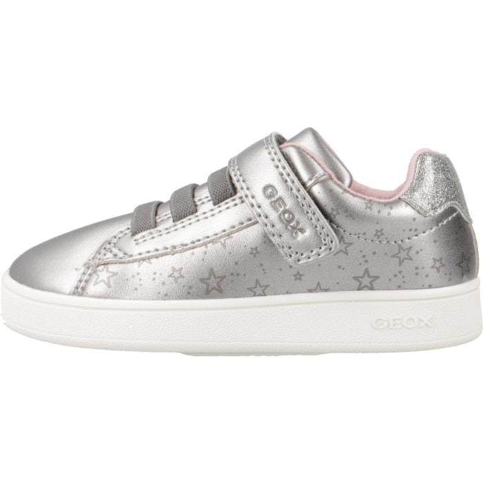 Zapatillas Niña de la marca GEOX  modelo B ECLYPER PLATA