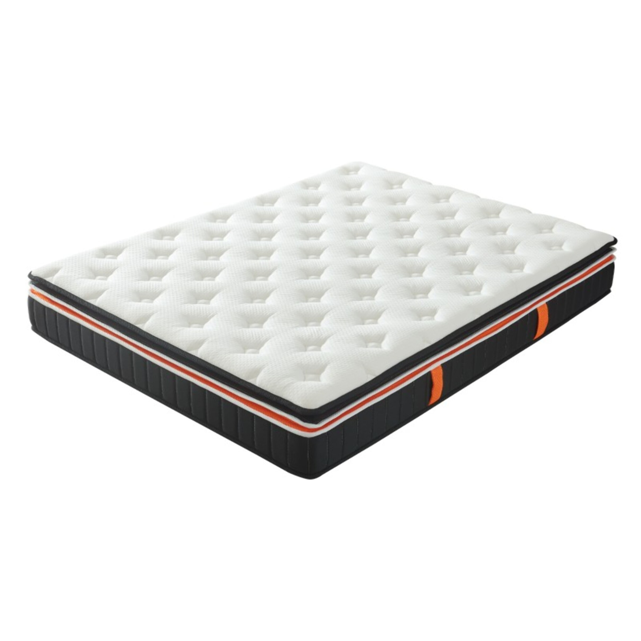 Matelas Epais | Double surmatelas et Mémoire de forme | 25 cm | innovant et visionnaire
