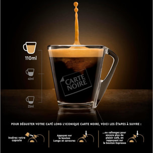 Carte Noire Café en capsules L'iconique x30