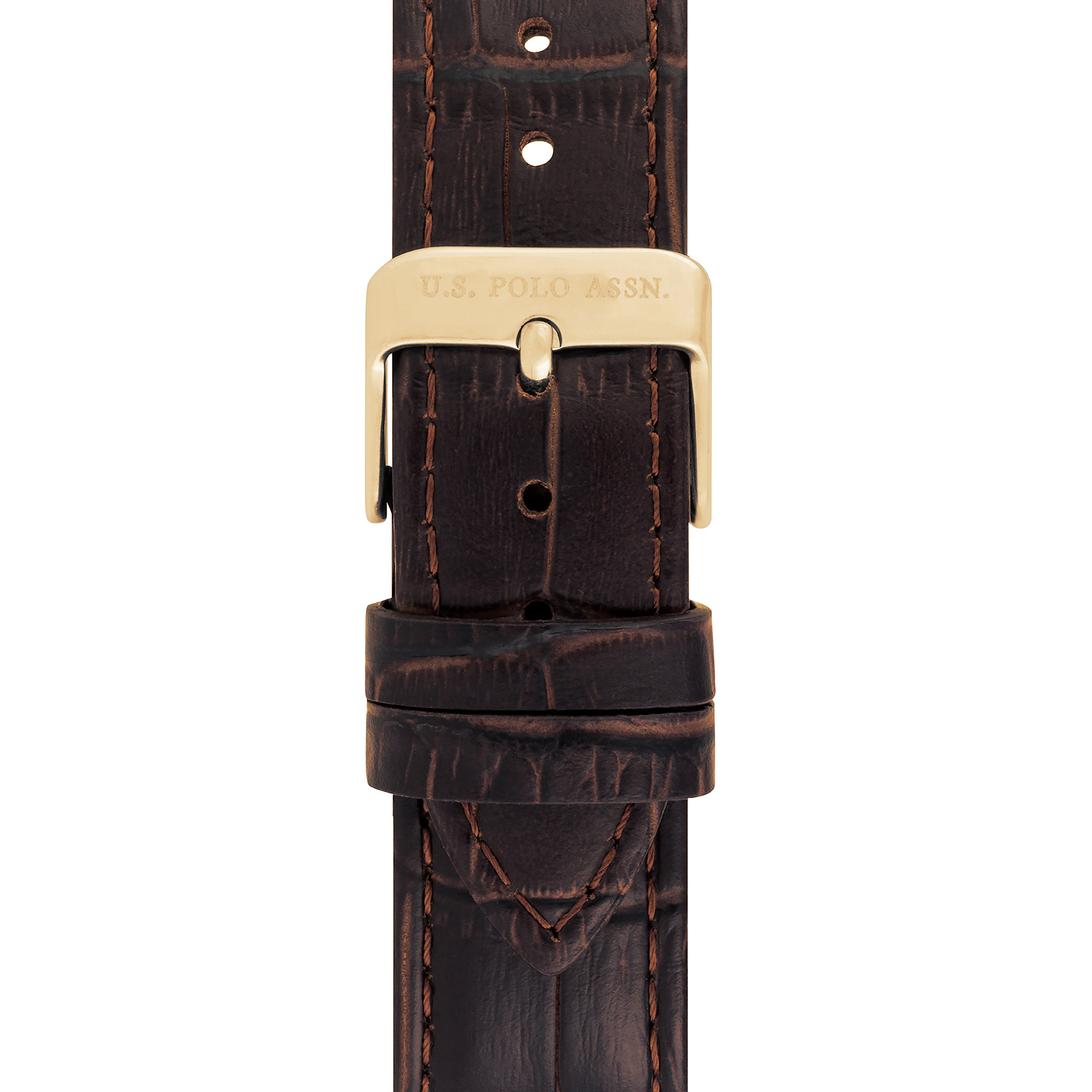 Orologio U.S. Polo Assn. in pelle