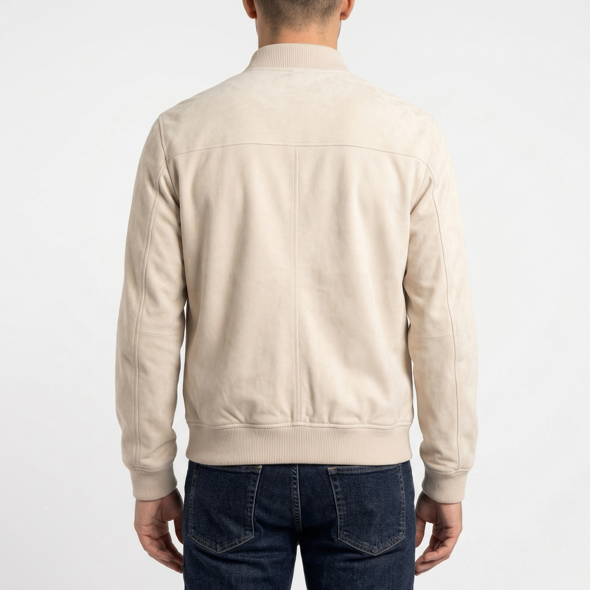 Giubbino varsity ecosuede