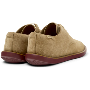 Scarpe stringate - CAMPER Wagon - Marrone - Pelle scamosciata