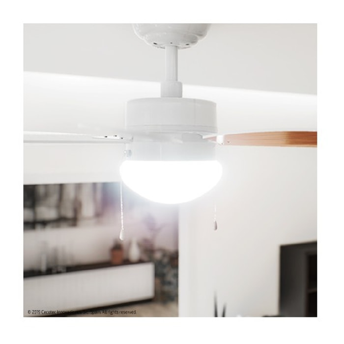 Cecotec Ventilateur de plafond EnergySilence Aero 360