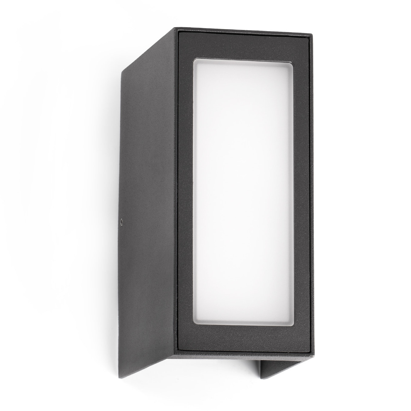 LOG Aplique gris oscuro
