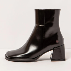 Botines 1706 NAPPA SHINNY BLACK/ VERONA color Black