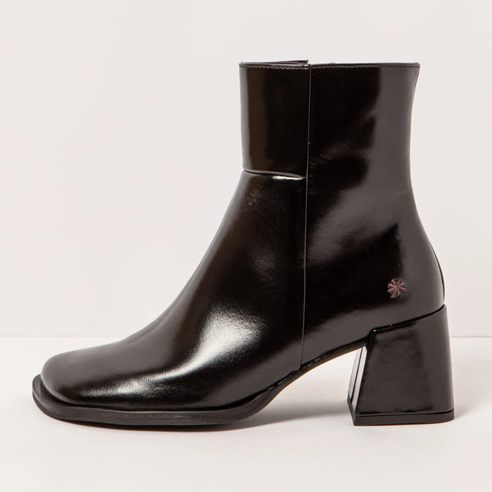 Botines 1706 NAPPA SHINNY BLACK/ VERONA color Black