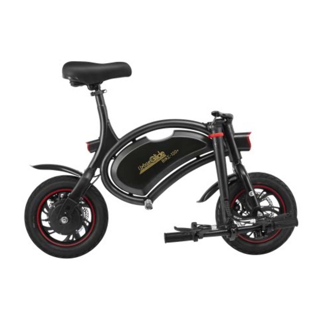 Draisienne UrbanGlide e-bike 120 + - Roues 12'' - 6Ah - Bequille