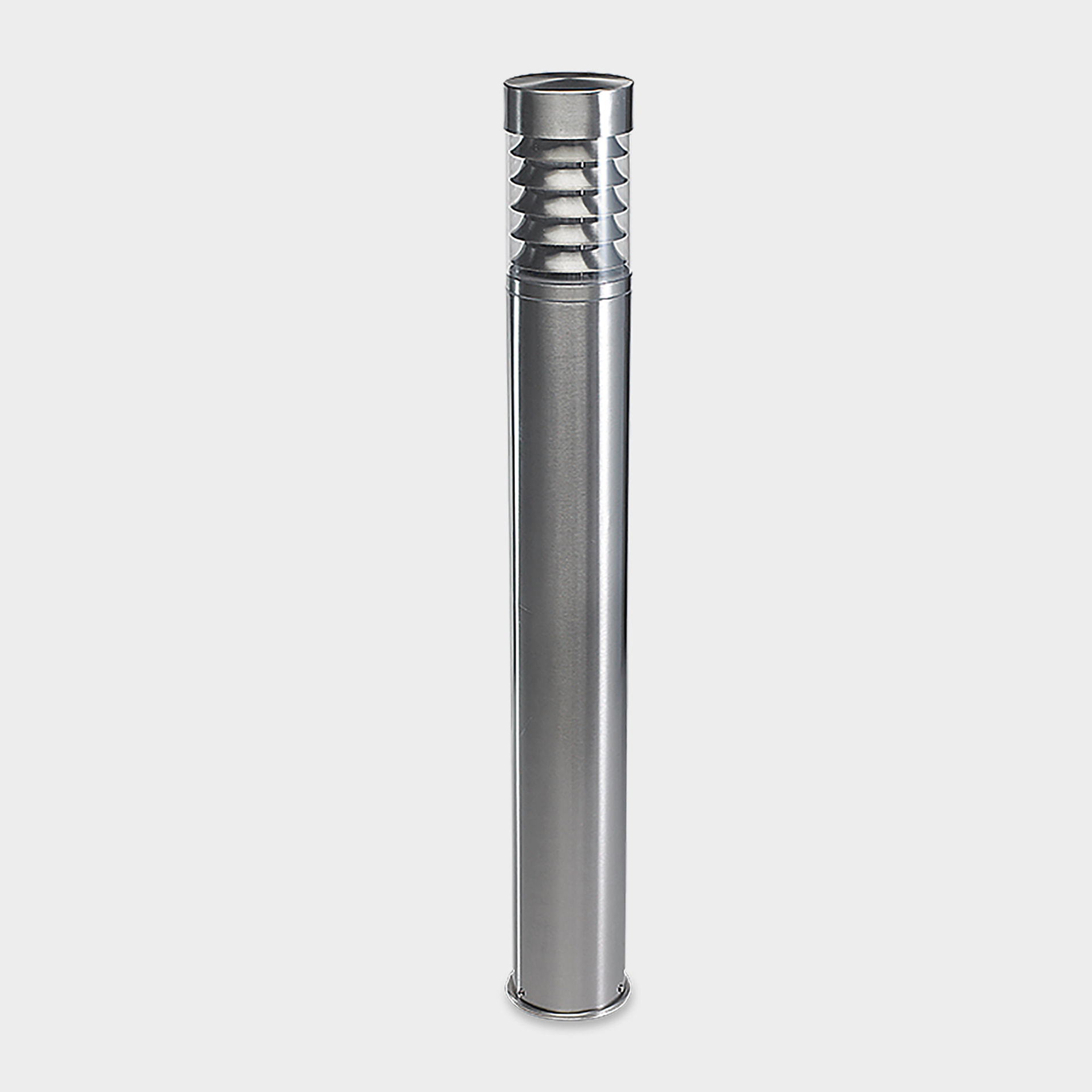 LEDS C4 Baliza Ip54 Priap 800Mm E27 15W Acero Inoxidable Aisi 316