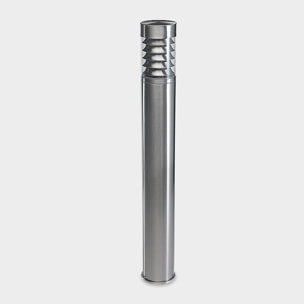 LEDS C4 Baliza Ip54 Priap 800Mm E27 15W Acero Inoxidable Aisi 316
