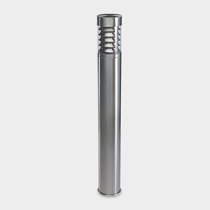LEDS C4 Baliza Ip54 Priap 800Mm E27 15W Acero Inoxidable Aisi 316