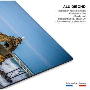 Tableau rocher de la vierge Tableau alu Dibond