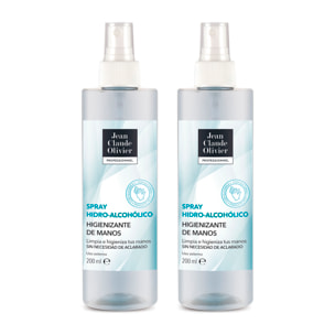 Jco spray hydroalcoolique 200ml pack de 2