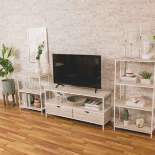 Mueble tv agar blanco 120x57cm